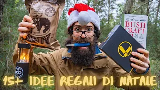 15 Idee per REGALI di NATALE di Sopravvivenza e Bushcraft 🔥🎅🎄🎁 (2022)