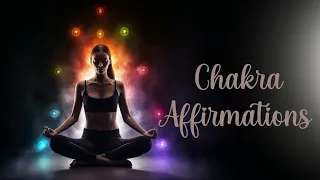 5 Minute Affirmations to Activate Your Chakra Energy Centers (Guided Meditation)