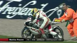 Sachsenring 2005 125cc Race Pasini