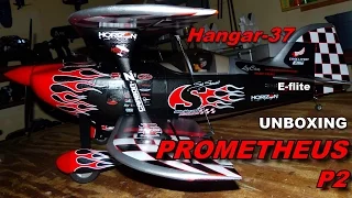 PROMETHEUS P2 (E-flite) - UNBOXING