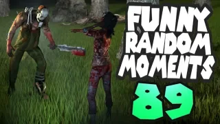 Dead by Daylight funny random moments montage 89