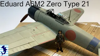 Eduard A6M2 Zero Type 21 IJN Soryu Pearl Harbor Attack