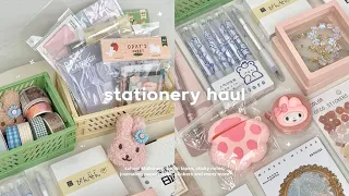 ₊˚ʚ black friday - huge stationery haul📦 ft. stationery pal