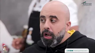 هشام يأكل الكرشات لأول مرة في حياته😱 شاهد رد الفعل الغريب || مقاطع مضحكة من مطبخ لونس