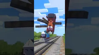 Thomas RAMS Choo-Choo Charles In Minecraft