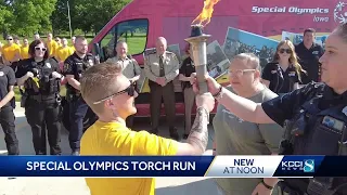 Special Olympics Flame of Hope takes annual trek to Ames