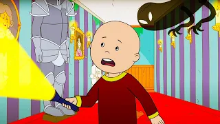 Haunted House | Caillou Cartoon