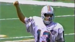 1994 Wk 03 Dolphins Beat Jets 28-14 ESPN Highlights