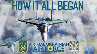 How It All Began - The Virtual Ukrainian SU 27 Demo