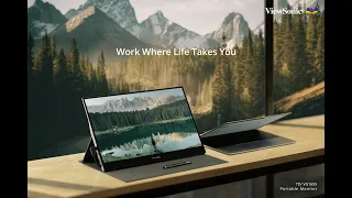 ViewSonic Portable Monitor | TD1655
