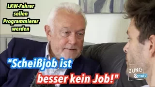 Zukunft der Arbeit: LKW-Fahrer sollen selbstfahrende LKWs programmieren (Wolfgang Kubicki)