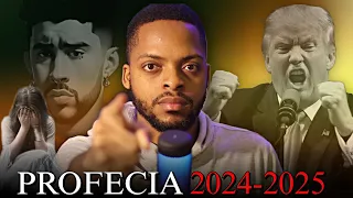 🚨ÚLTIMA HORA: PROFECIA PARA 2024-2025 "DIOS ME REVELO ESTA ES LA ÚLTIMA COSECHA" VIENEN TIEMPOS MALO