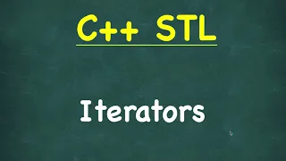 Iterators in C++ | C++ STL (Standard Template Library) | types of Iterators