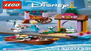 LEGO Disney Princess ELSA'S MARKET ADVENTURE 41155 Лего Принцессы Дисней Приключения Эльзы на рынке