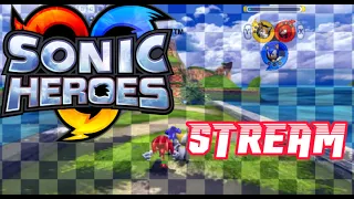 Sonic Heroes LIVE/ Part 1/ Team Sonic