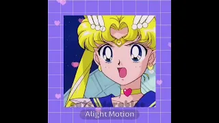 Usagi Tsukino Edit // Sailor Moon. not my