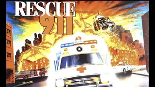 [4k] Gottlieb RESCUE 911 Dated 1994 Pinball Arcade Play