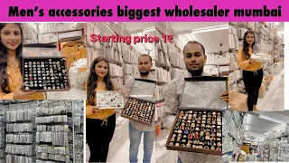 Men’s Accessories Biggest Wholesaler& Importer In Mumbai |Antique Gents Accessories &Jwellery |