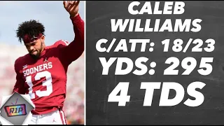 Caleb Williams Highlights vs TCU