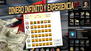 💸 Dinero infinito y Experiencia 🚛 American Truck Simulator 2023