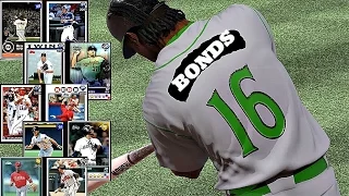 MLB The Show 16 - THE GHOST OF BARRY BONDS GOING DEEP! TEMPERS FLARE!! (Battle Royale)