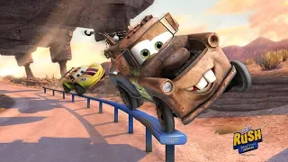Приключение от Пиксар/Дисней .Парк развлечений.(Rush A Disney Pixar Adventure) Прохождение # 2