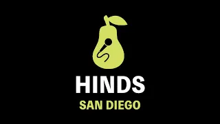 Hinds - San Diego (Karaoke)