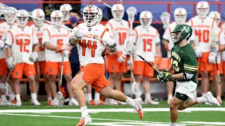 Syracuse vs Vermont Highlights | 2024 College Lacrosse