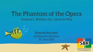 The Phantom of the Opera – Andrew L. Webber, Arr. Johan de Meij [SBR]