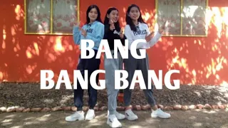 P.E G10 HIP HOP DANCE (basic b-boying,popping,tutting and locking) BANG BANG BANG by BigBang