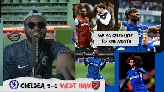 Chelsea 5-0 West Ham Premier League Highlight 2023/24 (ONE MONTH CELEBRATION) FT DAVID