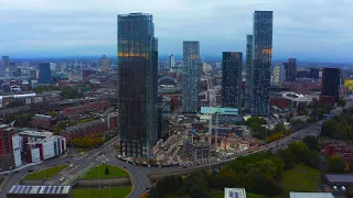 [4K] Manchester by Drone