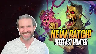 (Hearthstone) NEW PATCH! Beeeeast Hunter