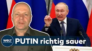 KNALLHARTE ANSAGE: Putin warnt vor Lieferung von Langstreckenraketen an Ukraine | WELT Thema