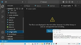 Python 3 Script to Import CSV File Data inside SQLite Table & Database in Command Line