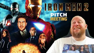 IronMan 2 Pitch Meeting REACTION - Soooooo many plot holes. Big Arc Reactor shaped ones