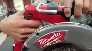 How to Use The Milwaukee Cordless Circular Saw