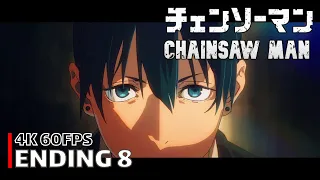 Chainsaw Man - Ending 8 [4K 60FPS | Creditless | CC]