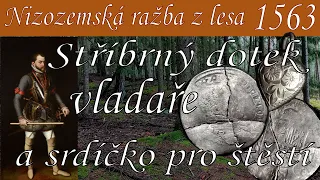 S detektorem za pokladem #31 Stříbrný dotek vladaře a srdíčko pro štěstí