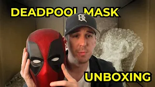 DEADPOOL Mask Unboxing