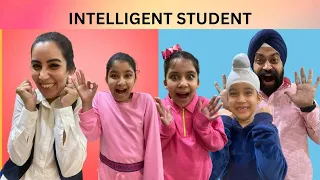 Intelligent Student | RS 1313 SHORT STORIES | Ramneek SIngh 1313 #Shorts