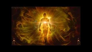 Golden Aura Healing Meditation Music. Positive change. Return to pure soul 555Hz 50Hz 5Hz