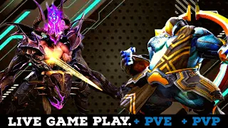 New Hero Samael In Action (Live Game Play.) | Eternal Evolution