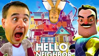 НОВЫЙ онлайн ПРИВЕТ СОСЕД Secret Hello Neighbor! ПАПА стал Привет СОСЕДОМ и ЛОВИТ ДЕТЕЙ!