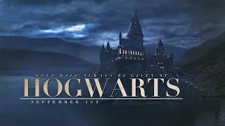 Help will always be given at Hogwarts. (September 1st)