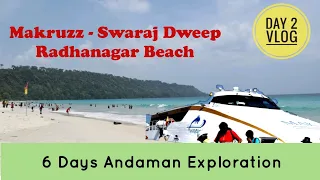 Andaman Vlogs 2 | Radhanagar Beach Havelock Islands | 6 Day Andaman Islands Exploration