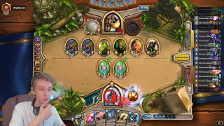 Hearthstone   Ведьмин Лес Квест Контроль Жрец (ОБЗОР)!!!!!!