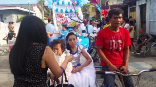 Flores De Mayo parade - General Trias, Philippines