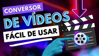 JEITO FÁCIL DE CONVERTER VÍDEOS PARA QUALQUER FORMATO! CONVERSOR DE VÍDEO GRÁTIS!