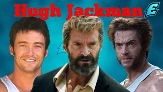 Hugh Jackman Evolution